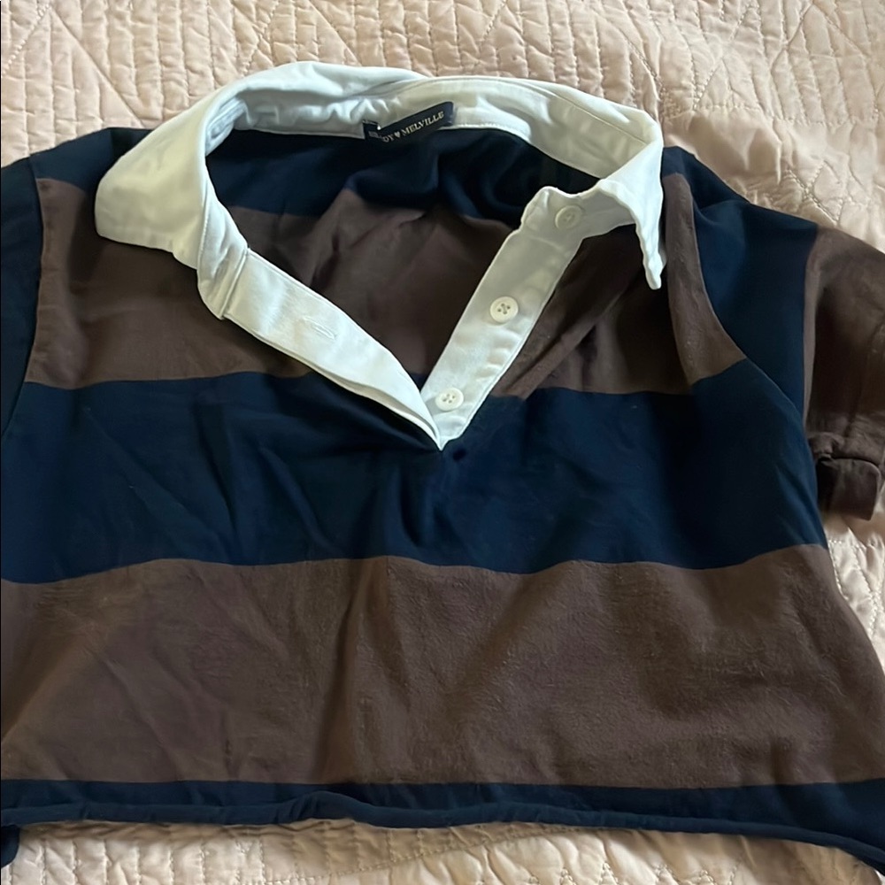 Striped Brandy Shirt